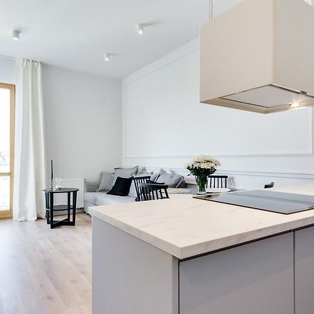 Elite Apartments Marine Mila Baltica Гданьск Экстерьер фото