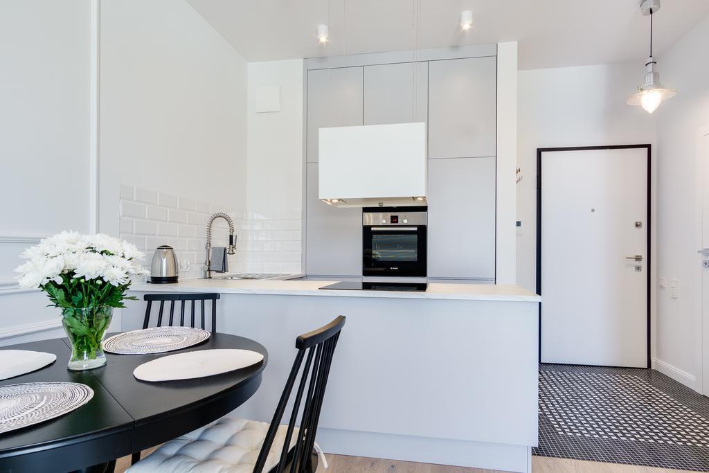 Elite Apartments Marine Mila Baltica Гданьск Экстерьер фото