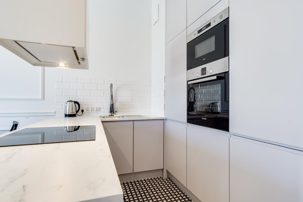 Elite Apartments Marine Mila Baltica Гданьск Экстерьер фото