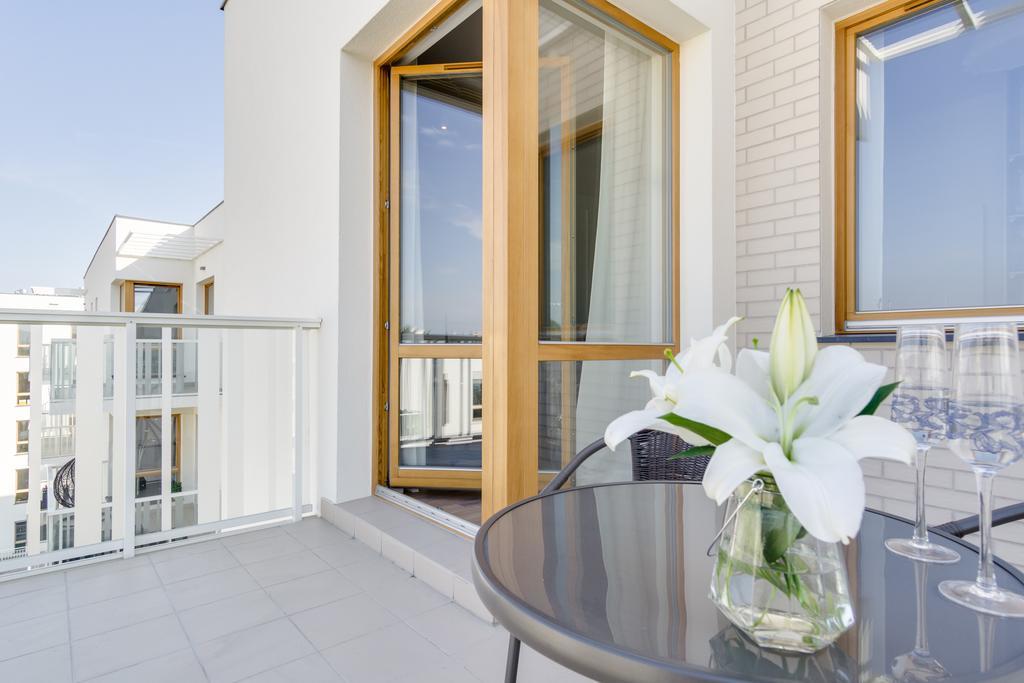 Elite Apartments Marine Mila Baltica Гданьск Экстерьер фото