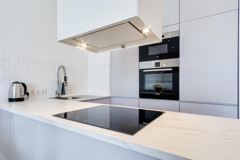 Elite Apartments Marine Mila Baltica Гданьск Экстерьер фото